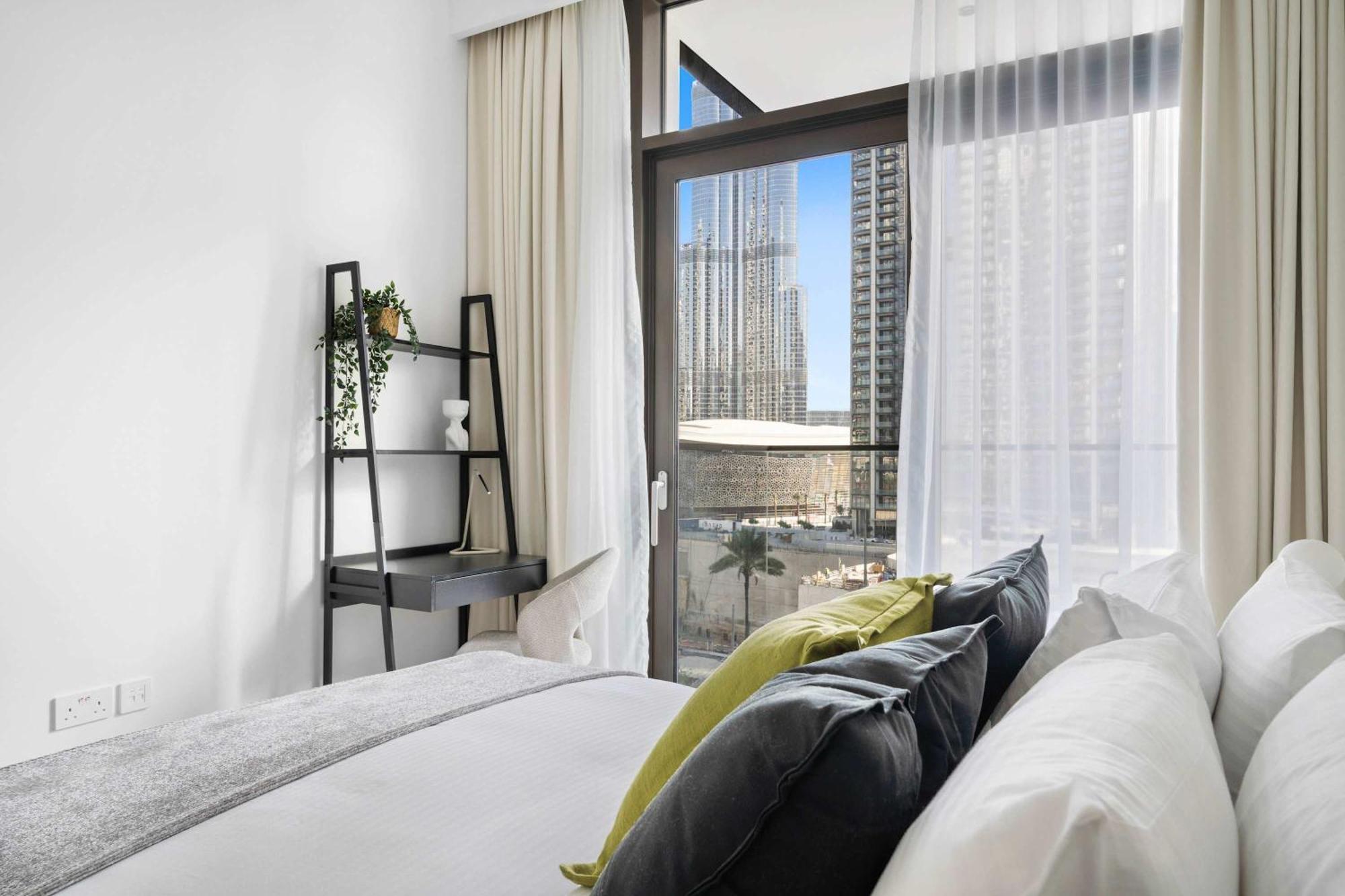 Silkhaus Burj Khalifa View 1bdr In Burj Crown Appartamento Dubai