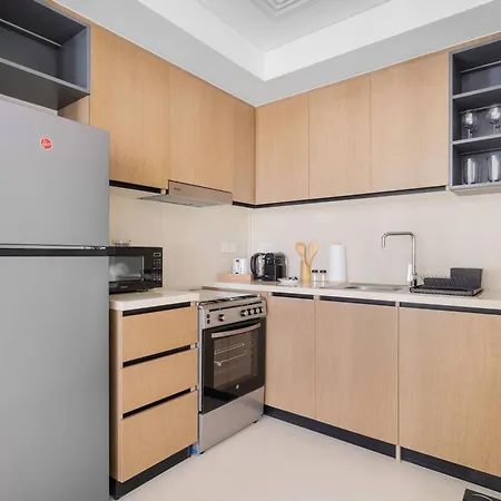 Silkhaus Burj Khalifa View 1Bdr In Burj Crown Apartment Dubai Exterior photo