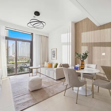 Silkhaus Burj Khalifa View 1Bdr In Burj Crown Apartment Dubai Exterior photo