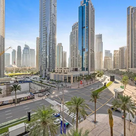 Silkhaus Burj Khalifa View 1Bdr In Burj Crown Apartment Dubai Exterior photo