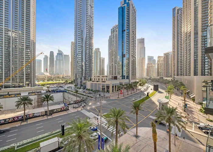 Silkhaus Burj Khalifa View 1Bdr In Burj Crown