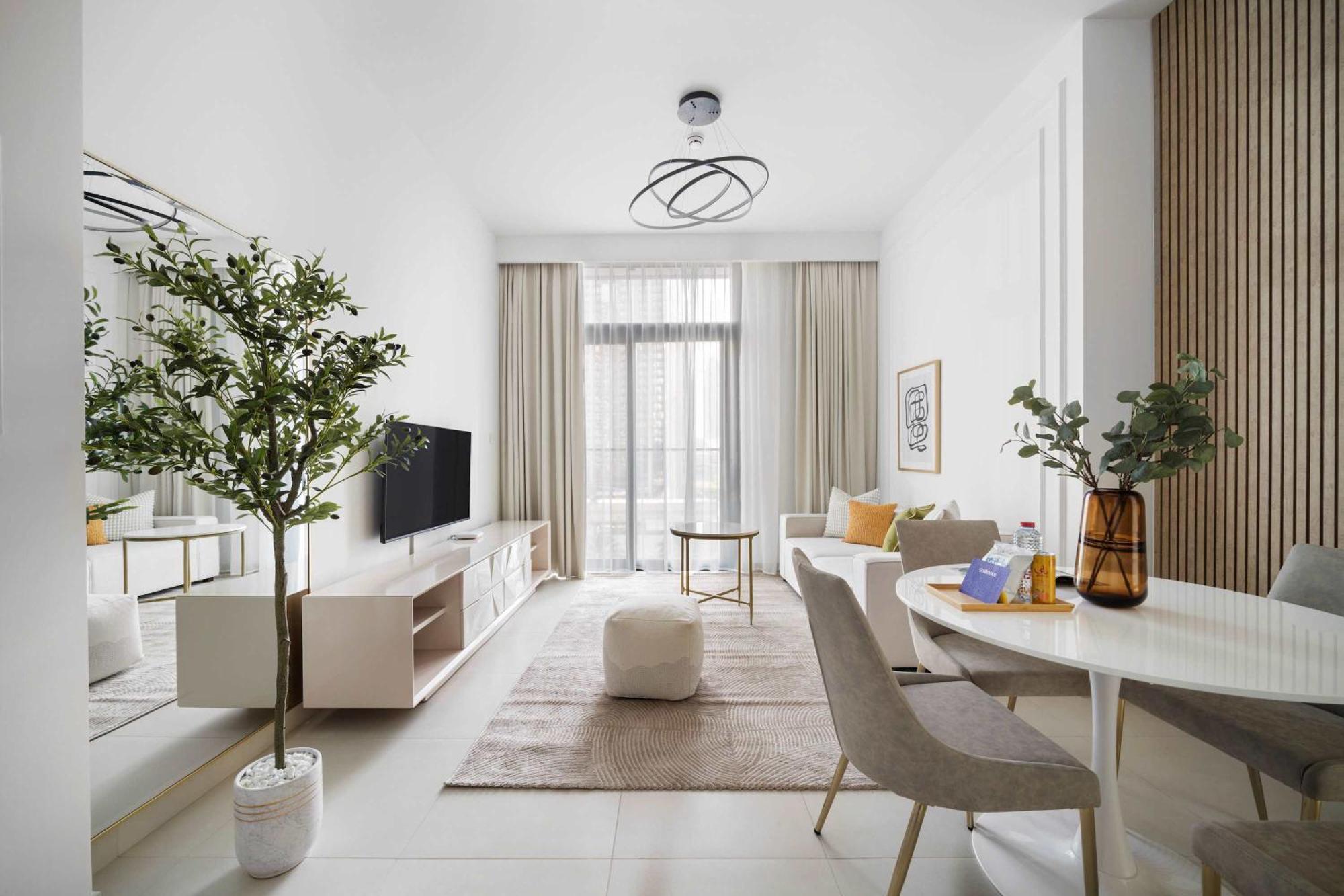 Apartment Silkhaus Burj Khalifa View 1bdr In Burj Crown *